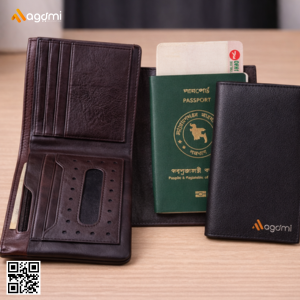 Agami Wallet & Passport Cover comvbo